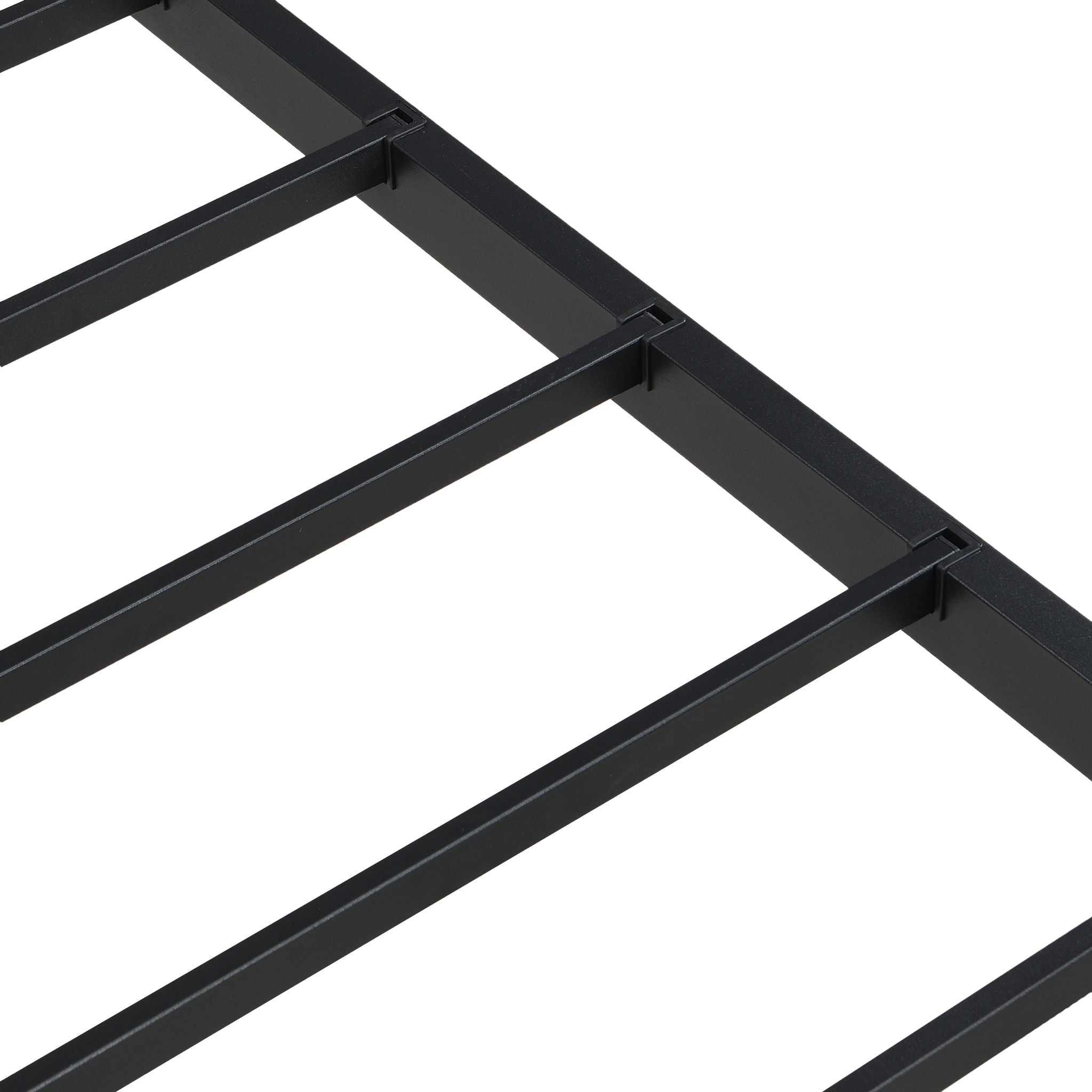 Queen Size With Quiet Support - Black
