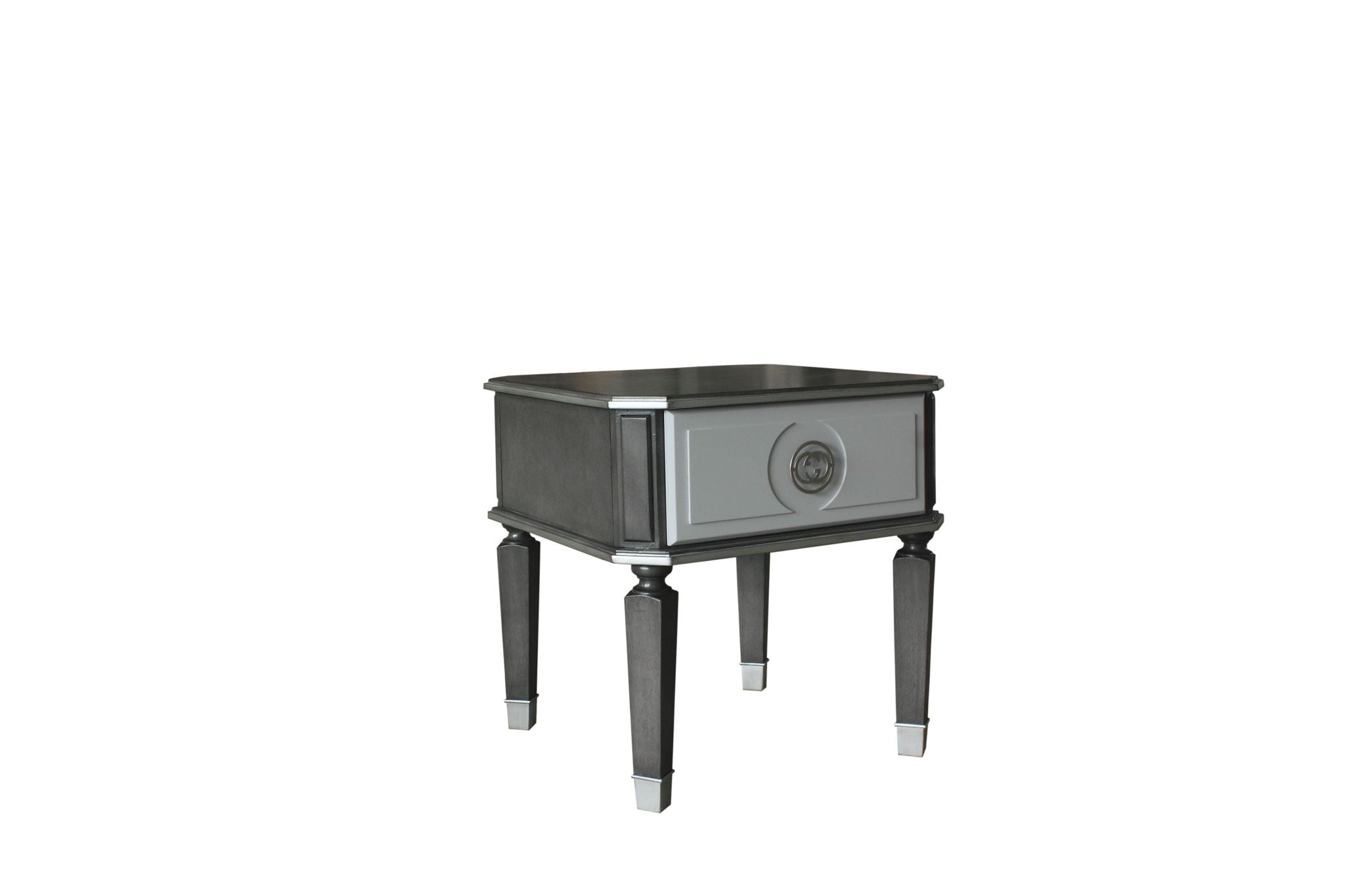 House Beatrice - End Table - Charcoal