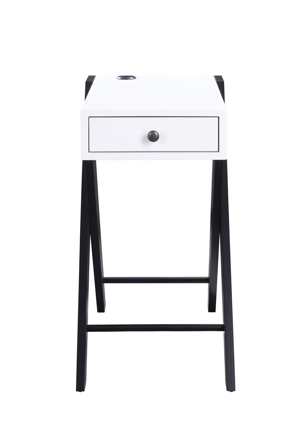 Fierce - Accent Table With Built In USB Port