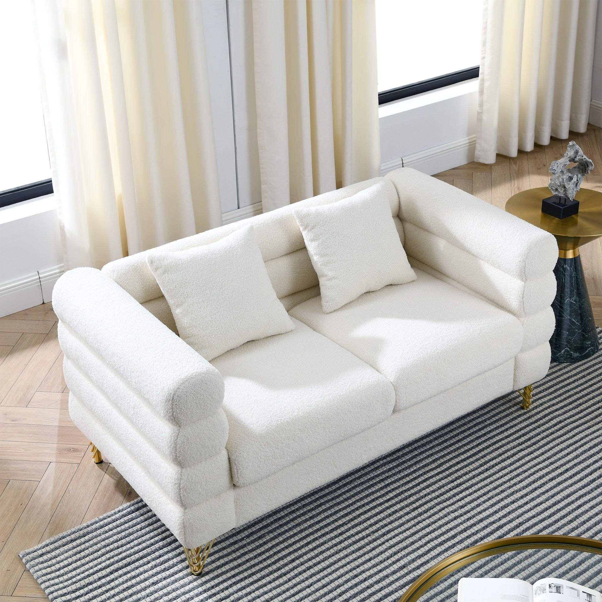 Streamline Sectional Sofa