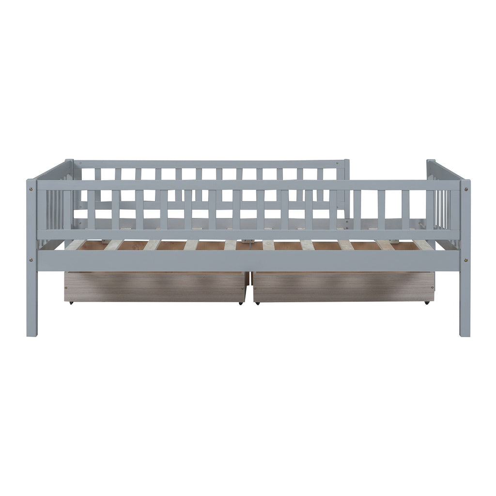 Multifunctional Wooden Daybed Bed