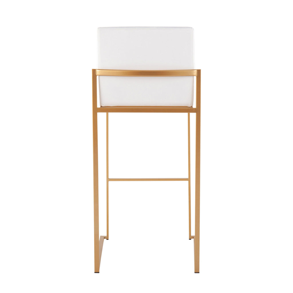 Fuji - Contemporary Design High Back Barstool