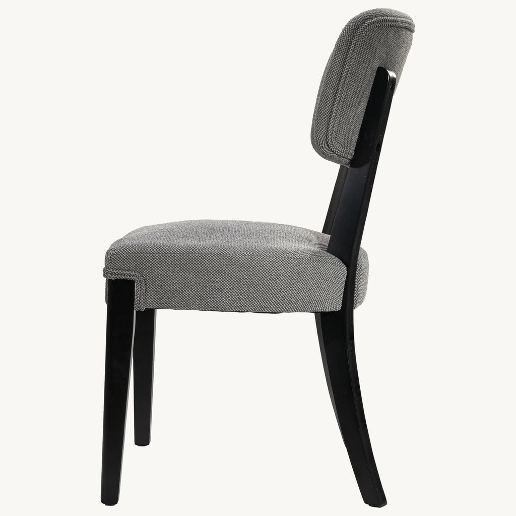 Contemporary Armless Dining Chairs (Set of 2)