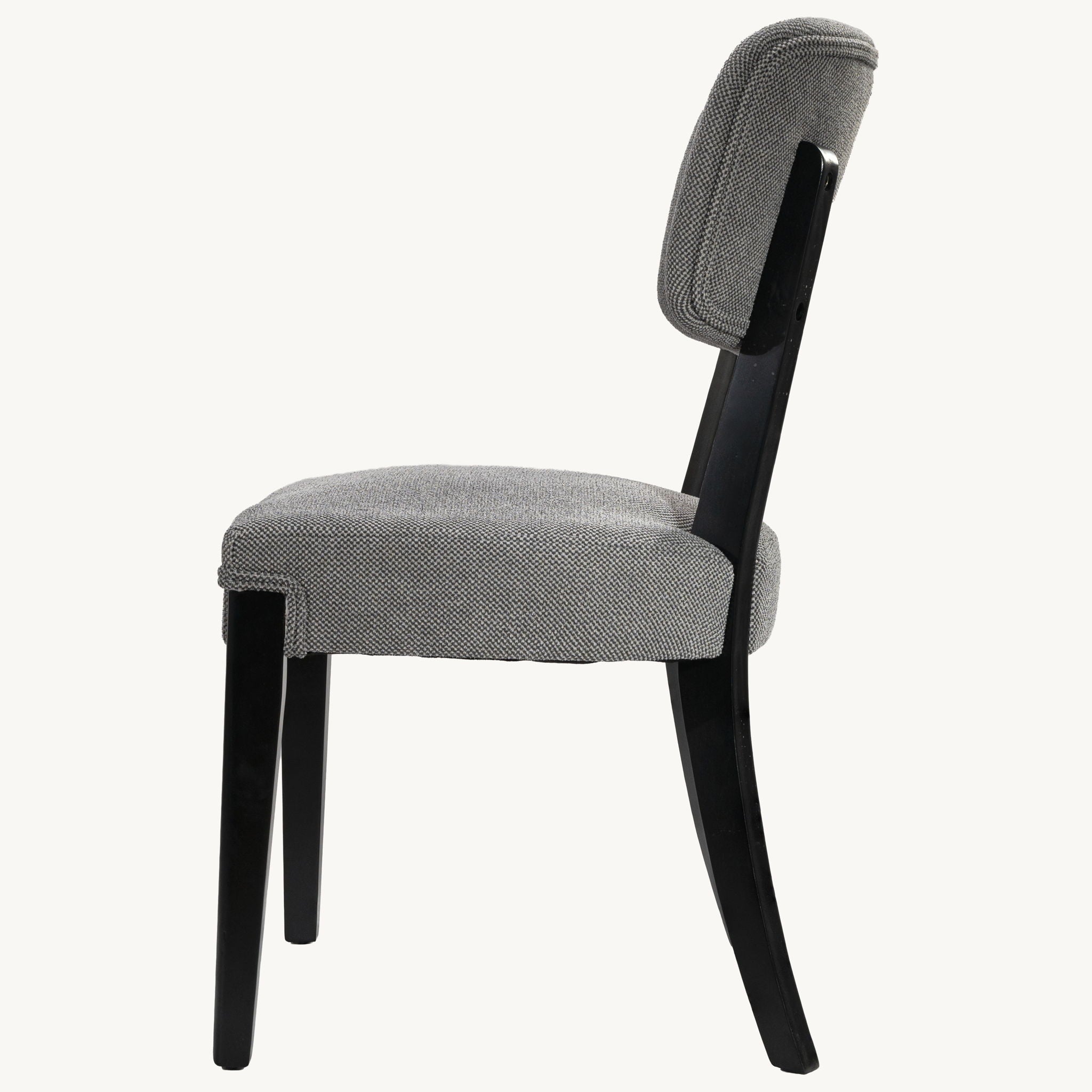 Contemporary Armless Dining Chairs (Set of 2)