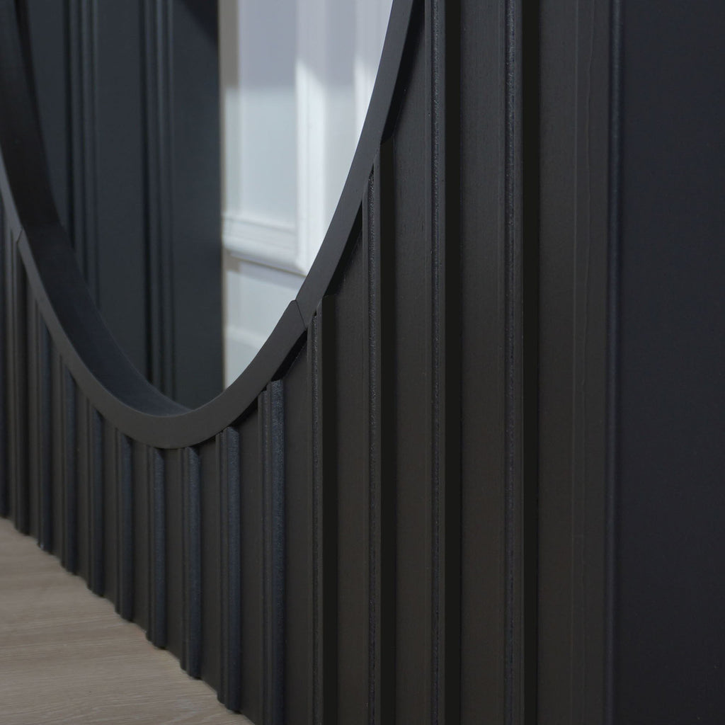 Arch Fluted Table