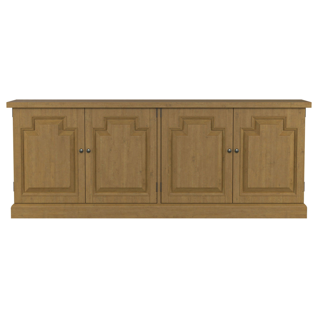 Allende - 4 Door Sideboard - Rustic