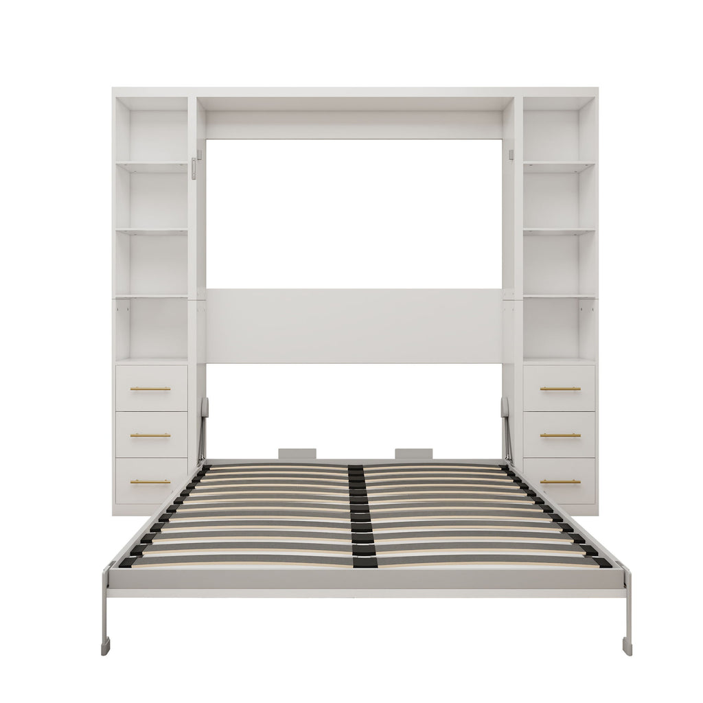 Multifunctional Vertical Murphy Wall Bed
