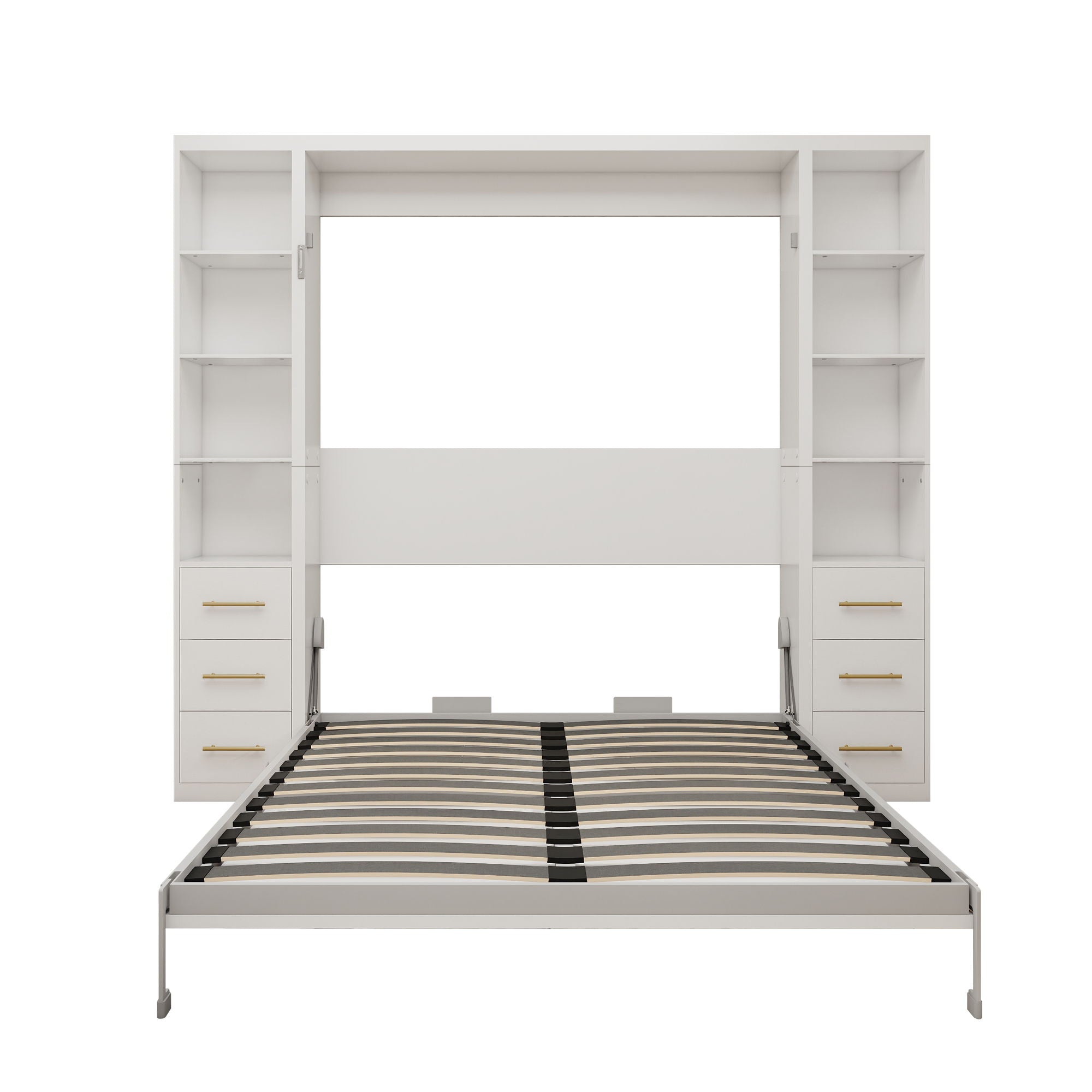 Multifunctional Vertical Murphy Wall Bed