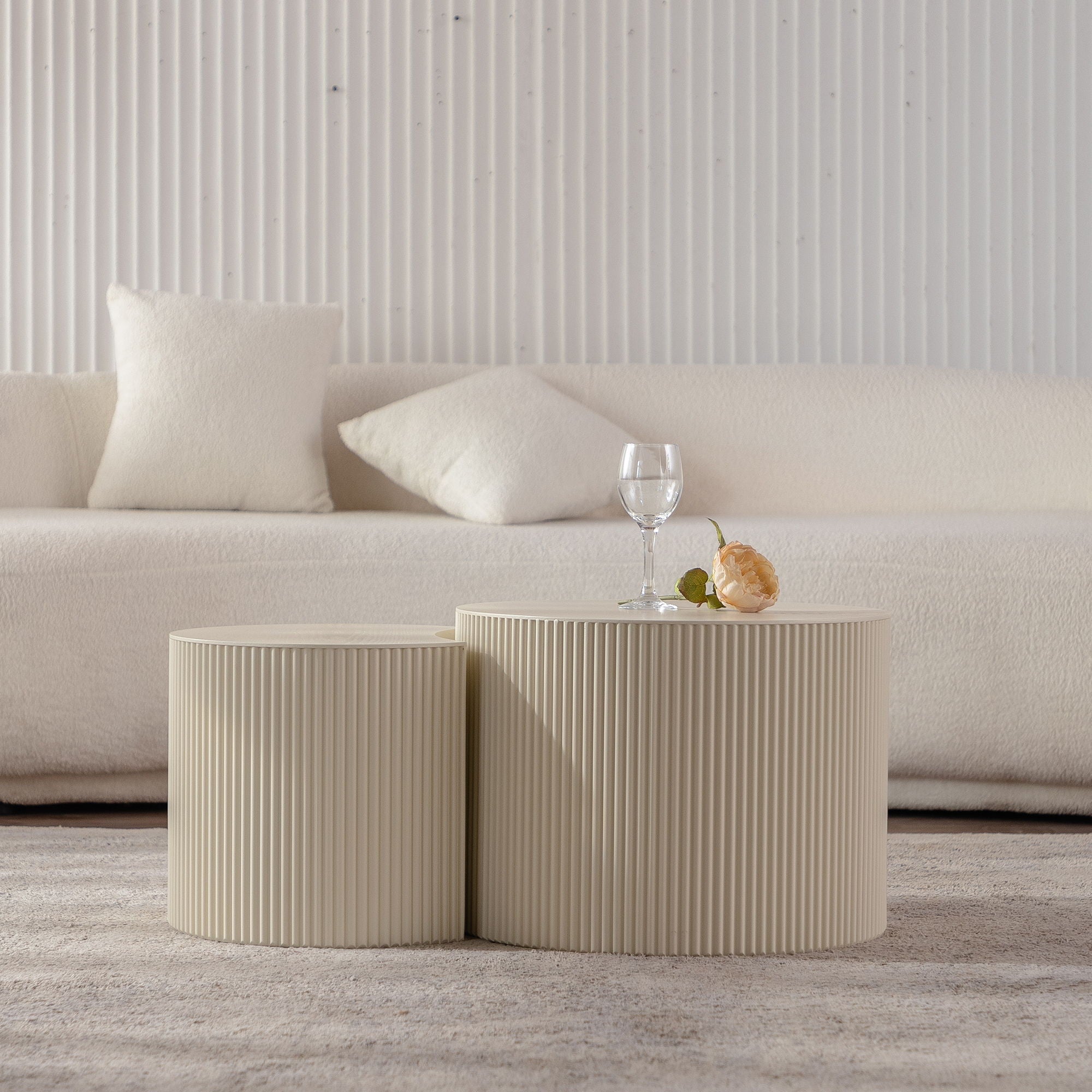 Round Coffee Table For Living Room