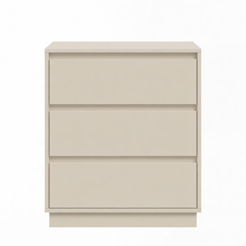 3 Drawer Nightstand, Bedroom Side Table