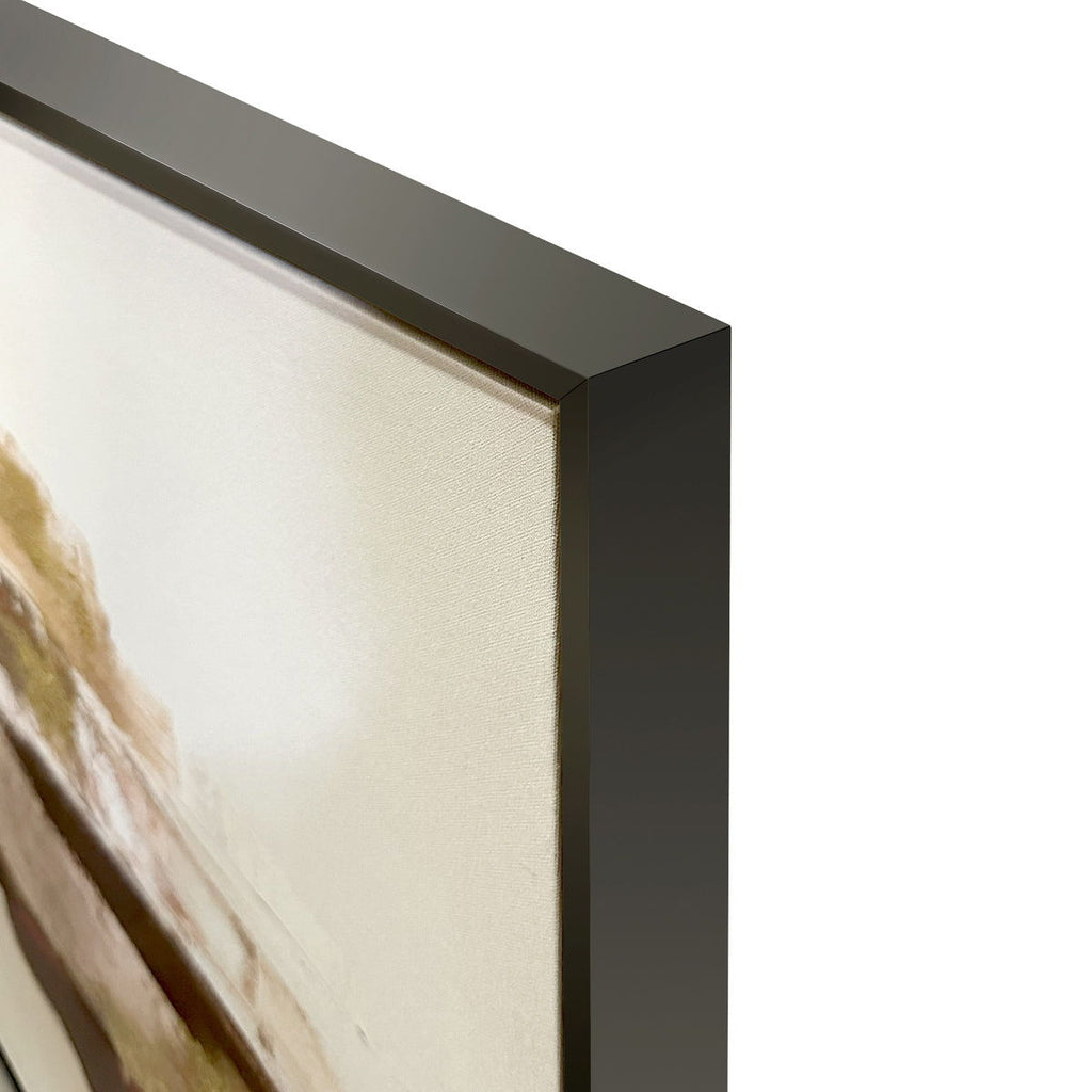 Construct - 48" x 72" Painting Art by Buddy Whitlock - Blue