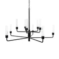Madeline - Chandelier - Matte Black