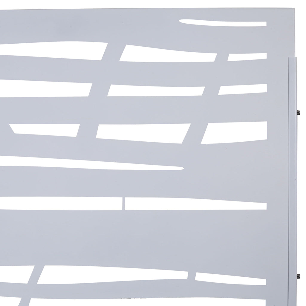 Outdoor & Indoor Privacy Screen Metal Privacy Screen
