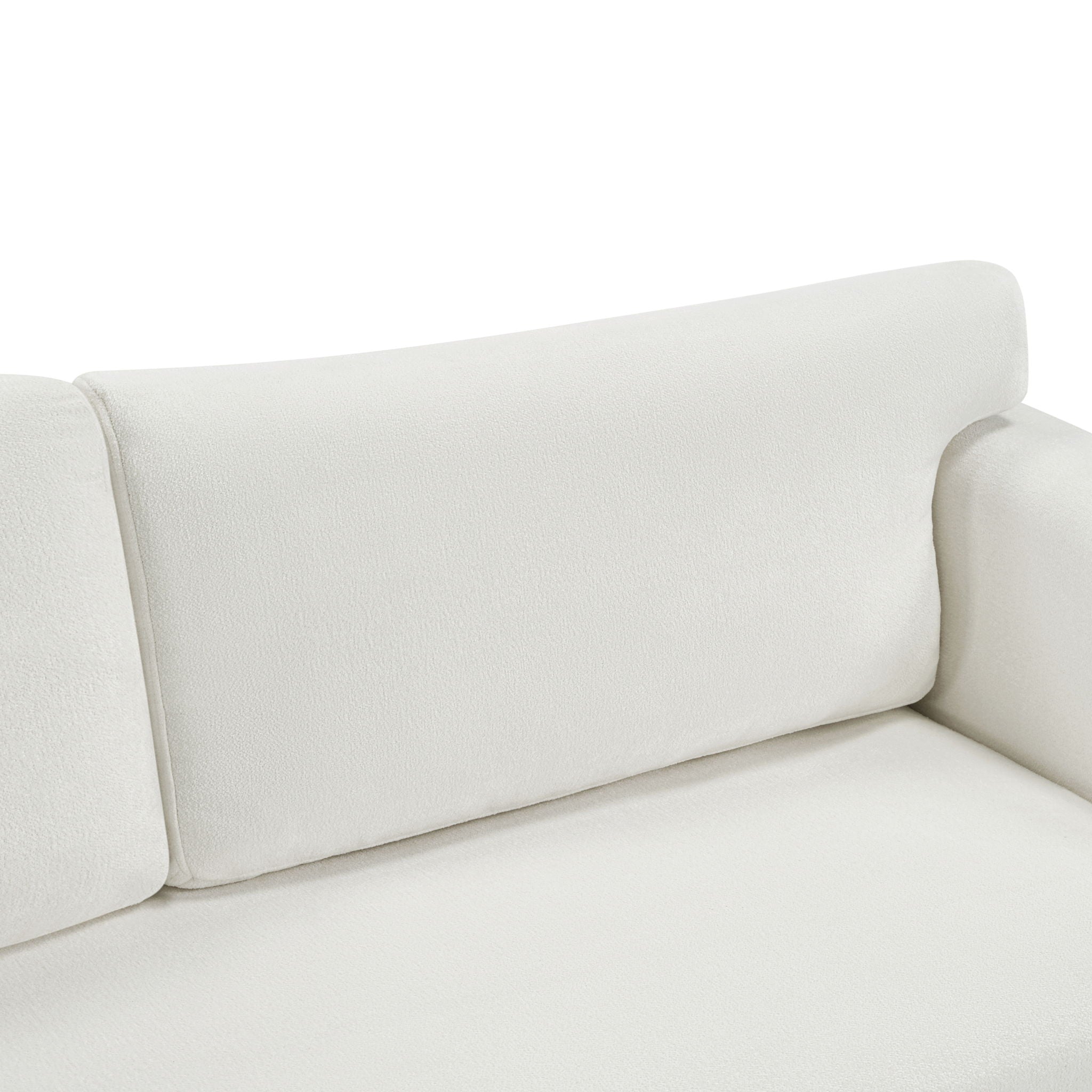 Modern 3 Seater Upholstered Couch Sofa For Living Room