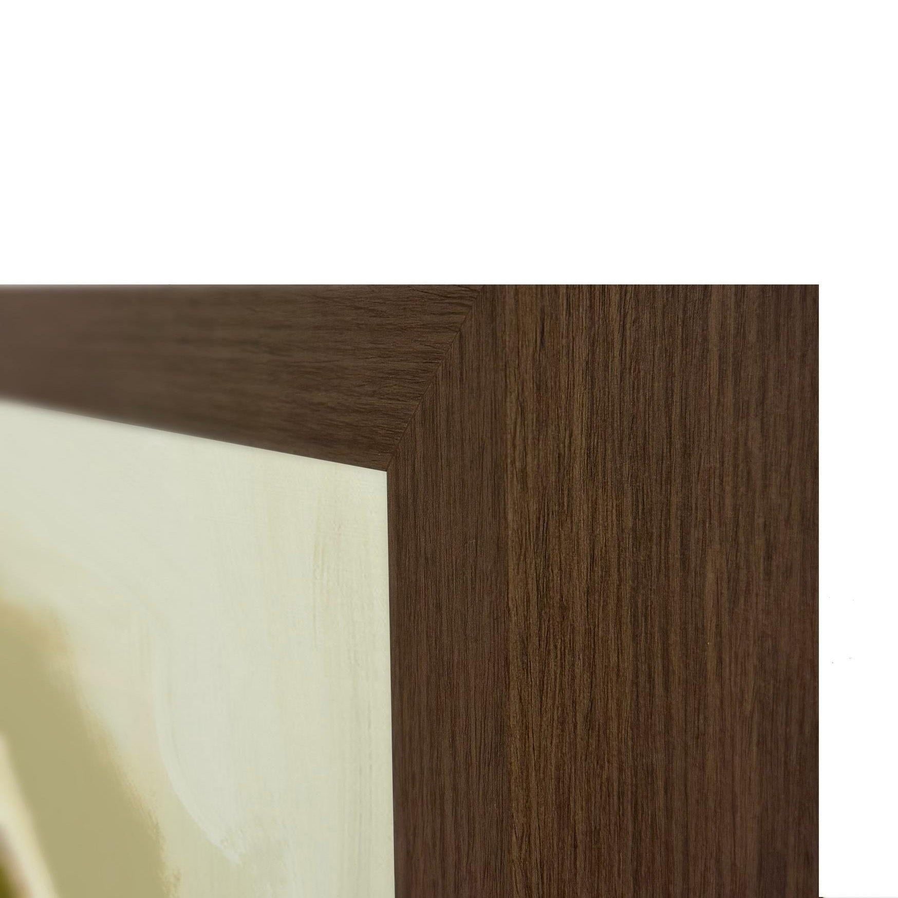 Observe - 48" x 72" Painting By Buddy Whitlock - Walnut