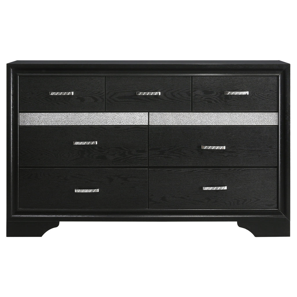 Corbin - Glittering Bedroom Set