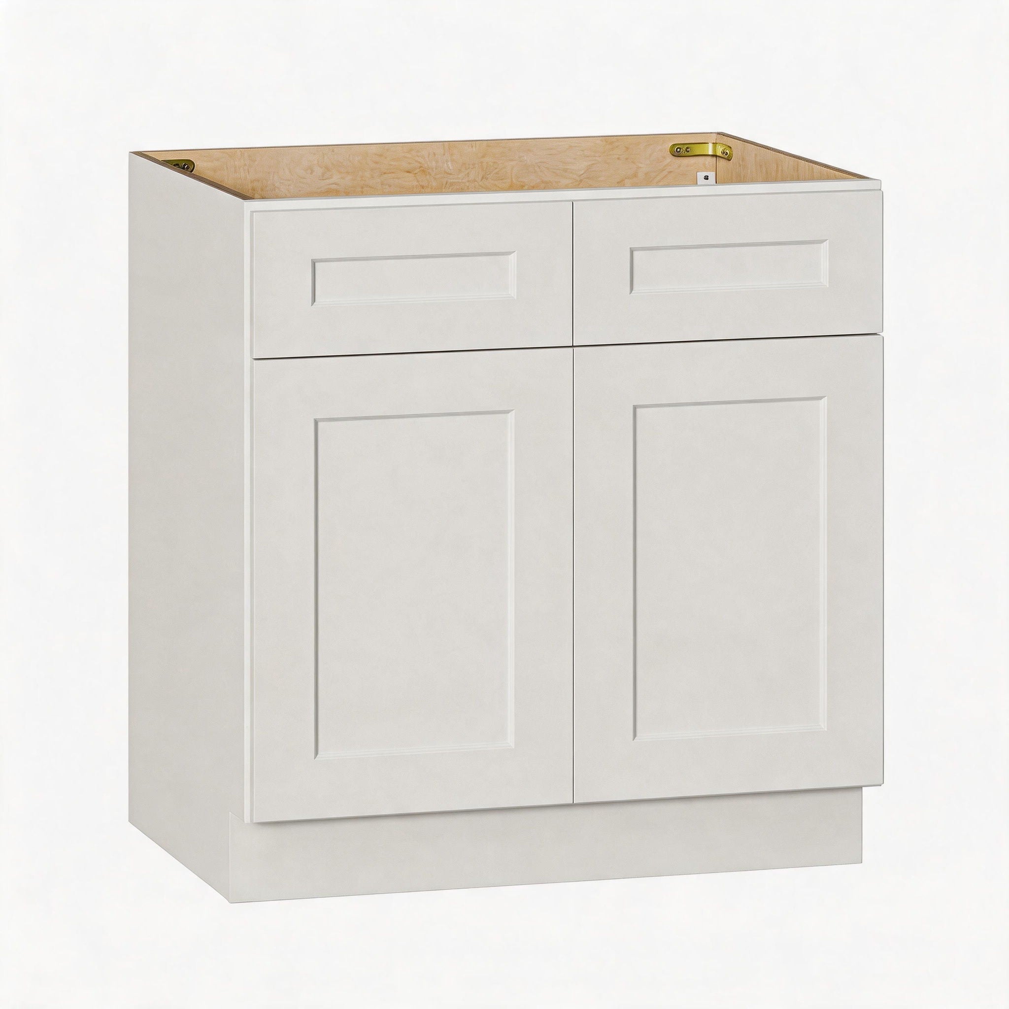 Shaker Base Cabinet With Soft-Close Hinges, Adjustable Shelf
