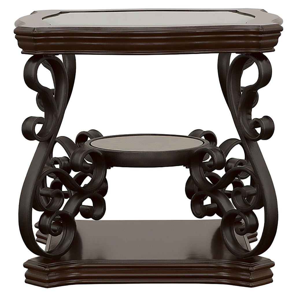 Bianca - 2 Shelf Table