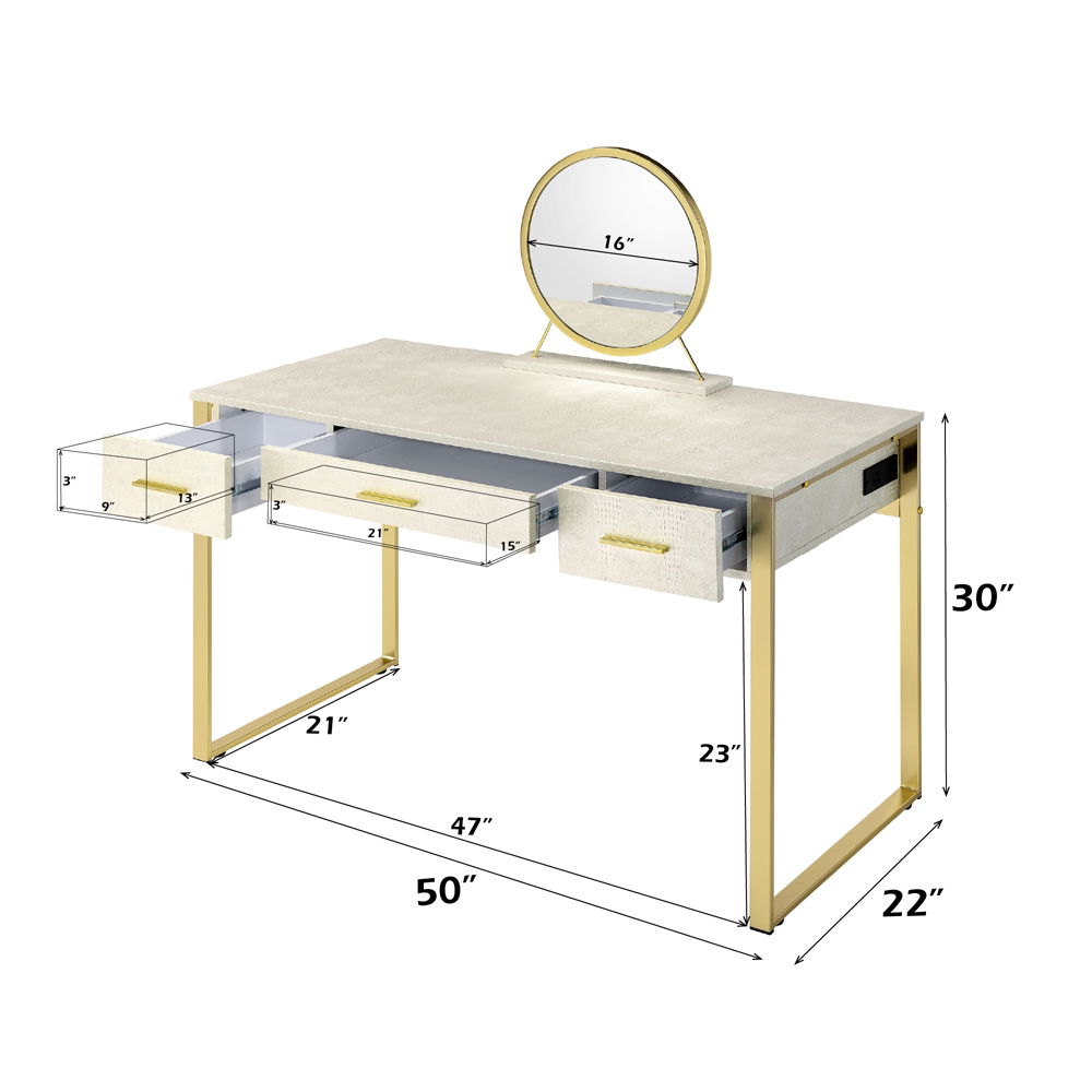 Myles - Vanity Desk