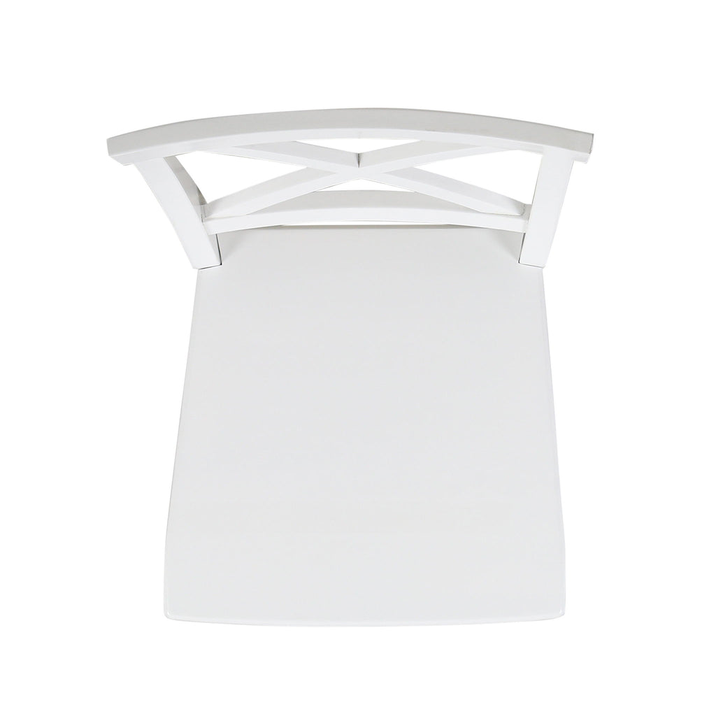 Plethora - Dining Chair With X Shaped Back (Set of 2)