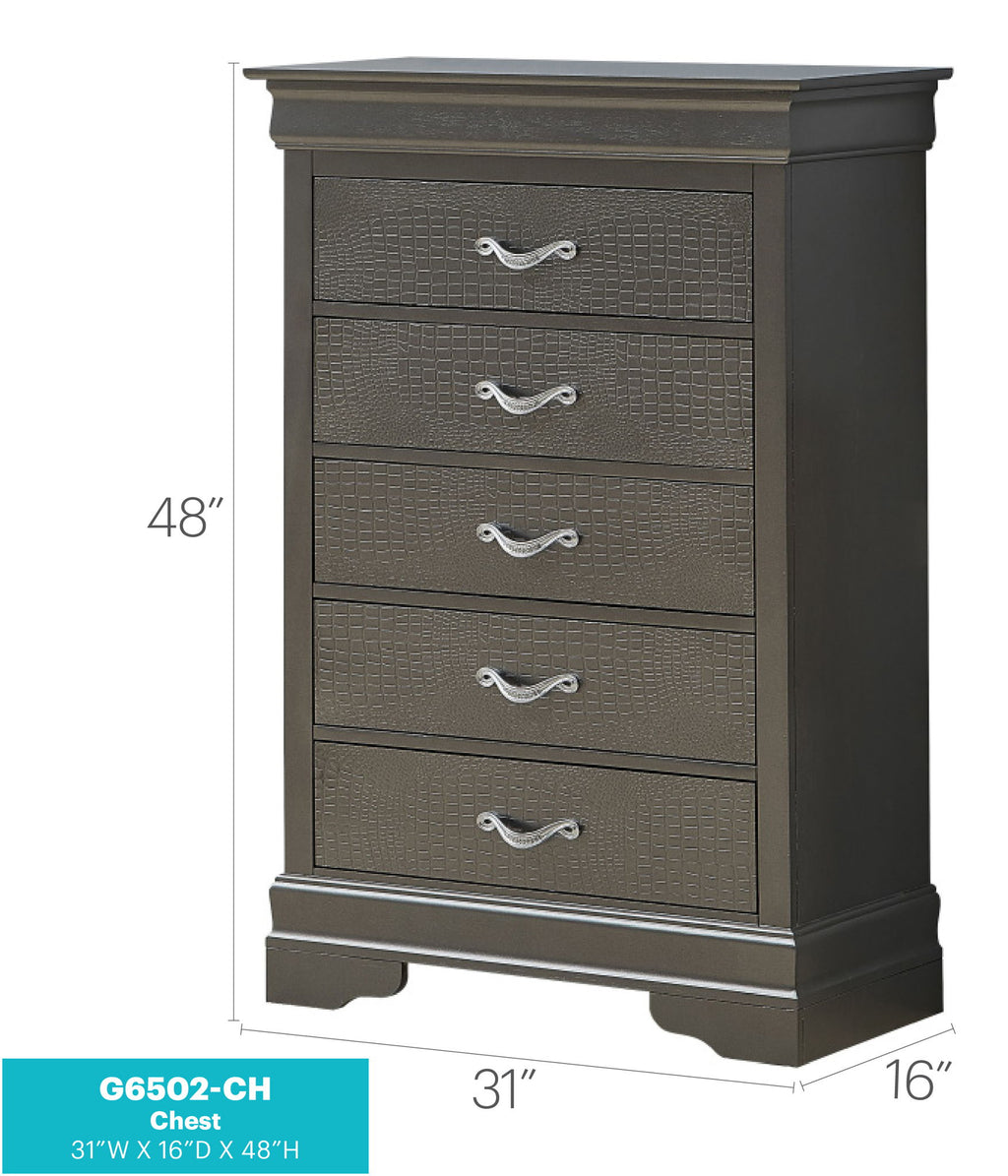 Chest - Metal Black