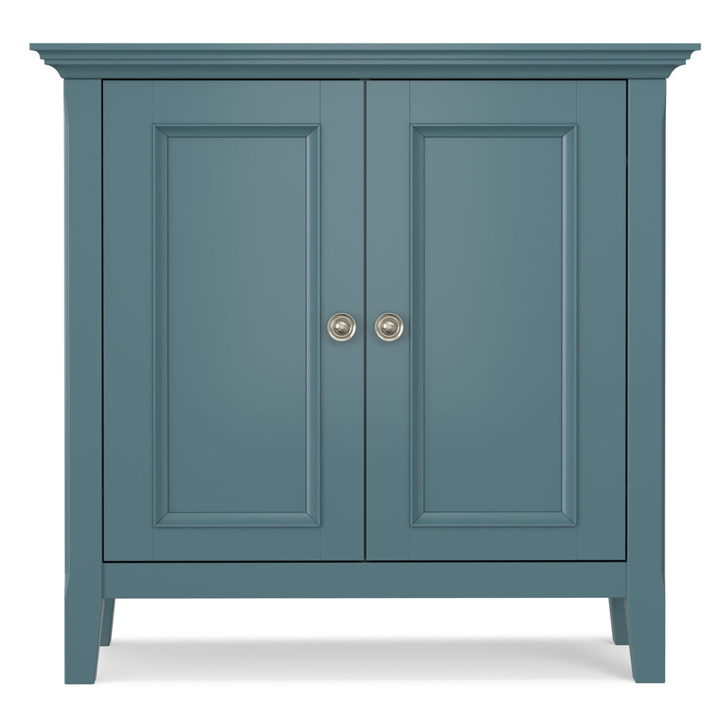 Amherst - Handcrafted Low Storage Cabinet
