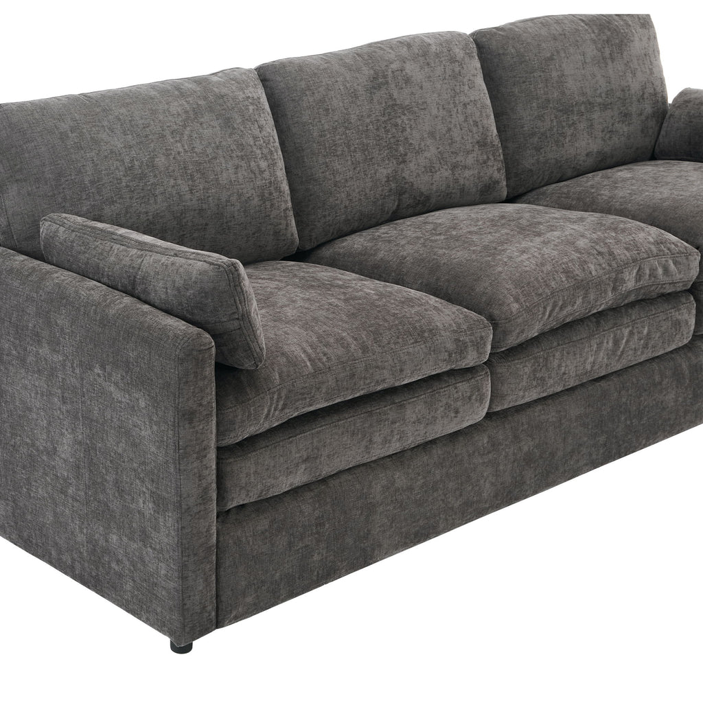 Cozy Sofa Set Oversized Comfy Cloud Sofa With Double Cushion