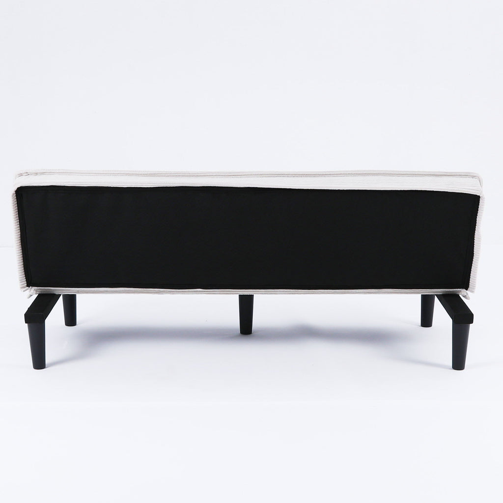 Versatile Sofa Bed With Solid Wood Frame