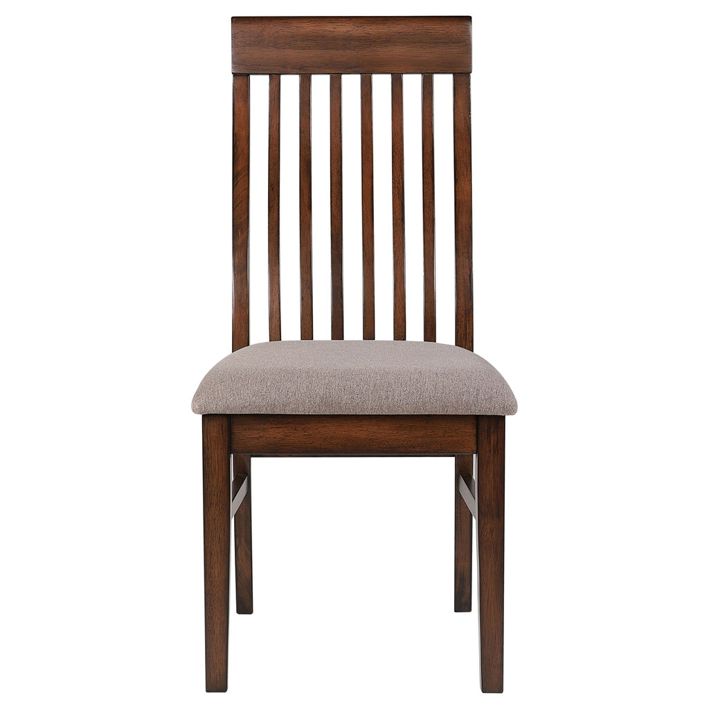 Baywind - Dining Side (Set of 2) - Oak