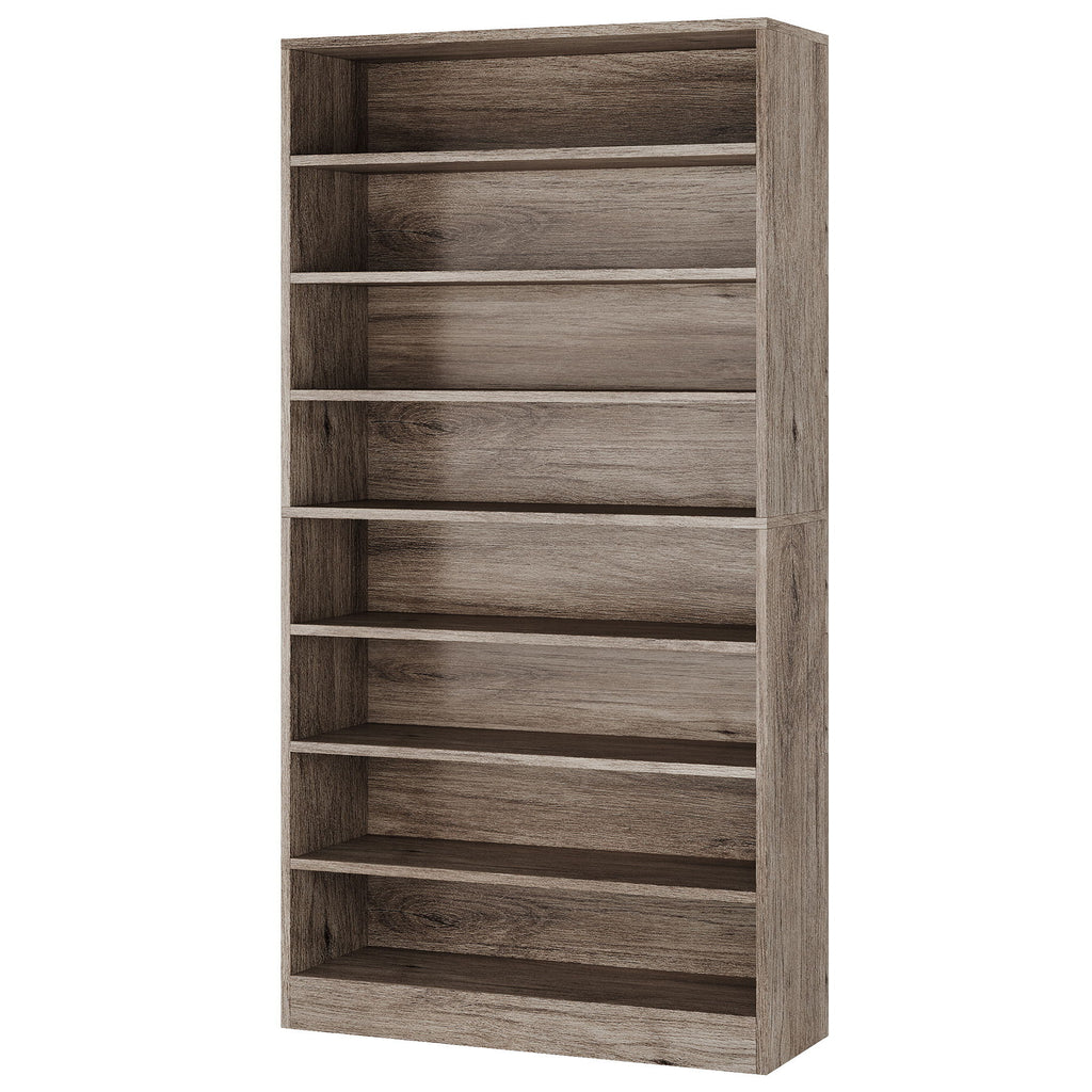 9 Tier Freestanding Shoe Cabinet, With Open Design