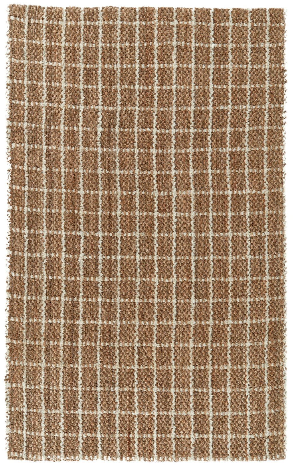 Windowpane - Chenille Area Rug