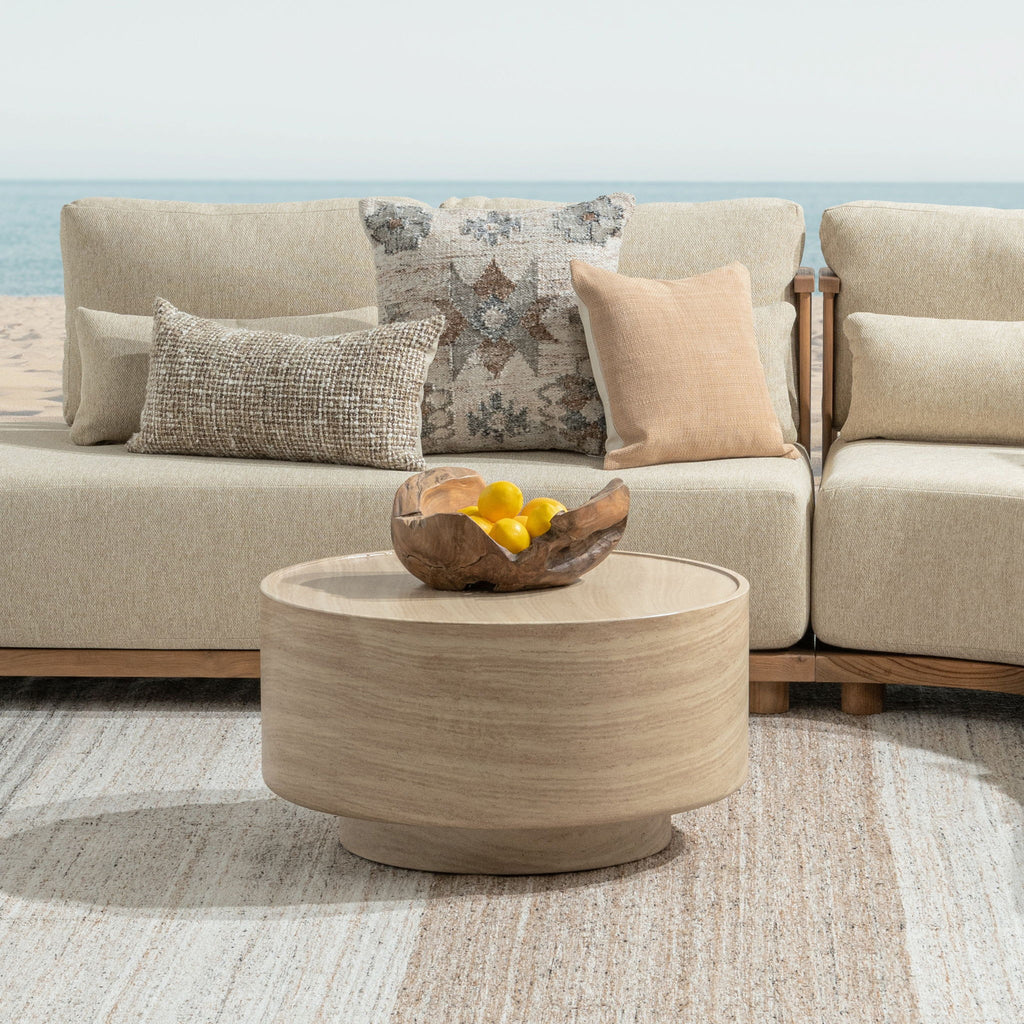 Mckenna - Outdoor Concrete Round Table