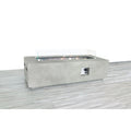 Rectangular Propane Fire Pit Table With Fiber Reinforcement And Adjustable Flame Control - Gray