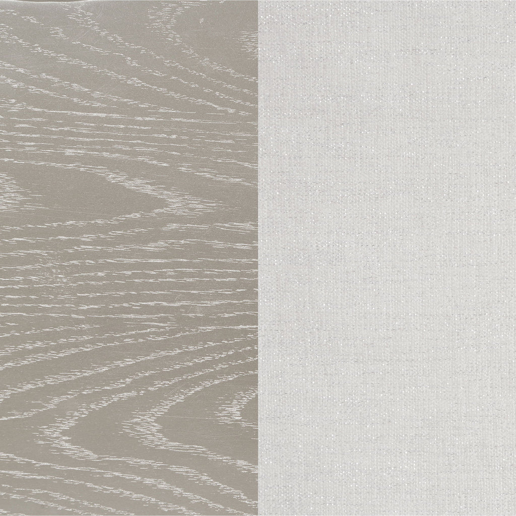 Colwood - Upholstered Curved With Channel Tufting And Slender Tapered Legs - Silver Gray