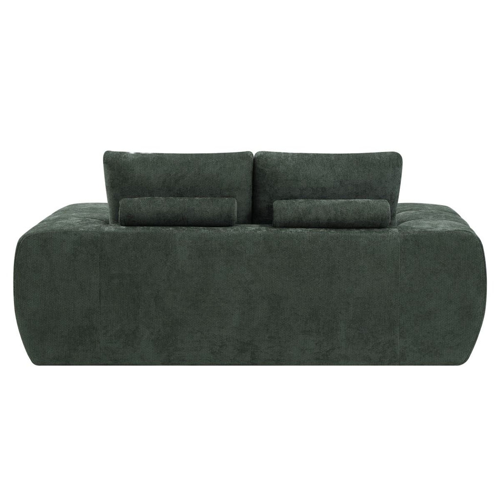 Medwin - Loveseat - Green