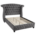 Sophia - Crystal Tufted Upholstered Bed