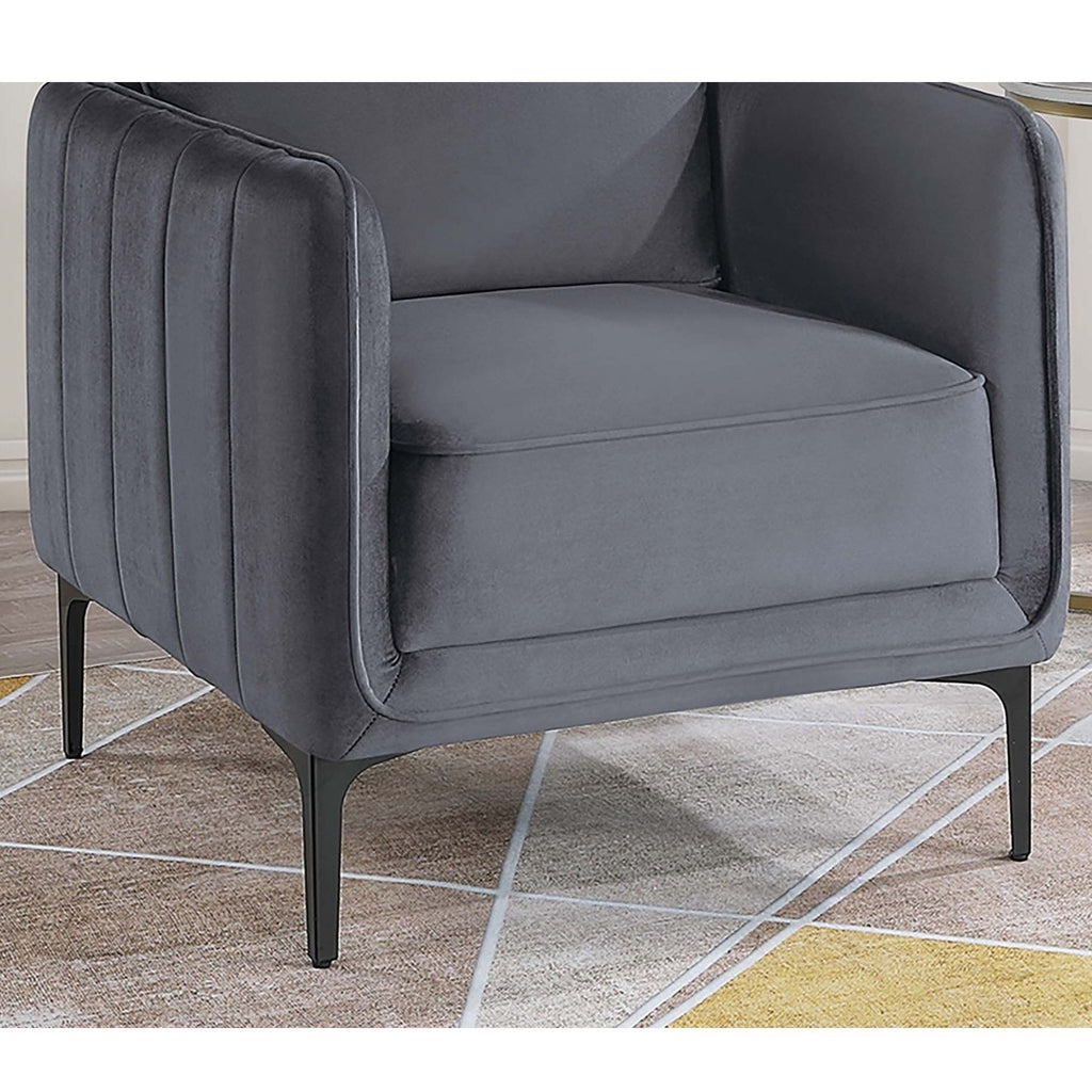 Elegant Accent Chair, Upholstered