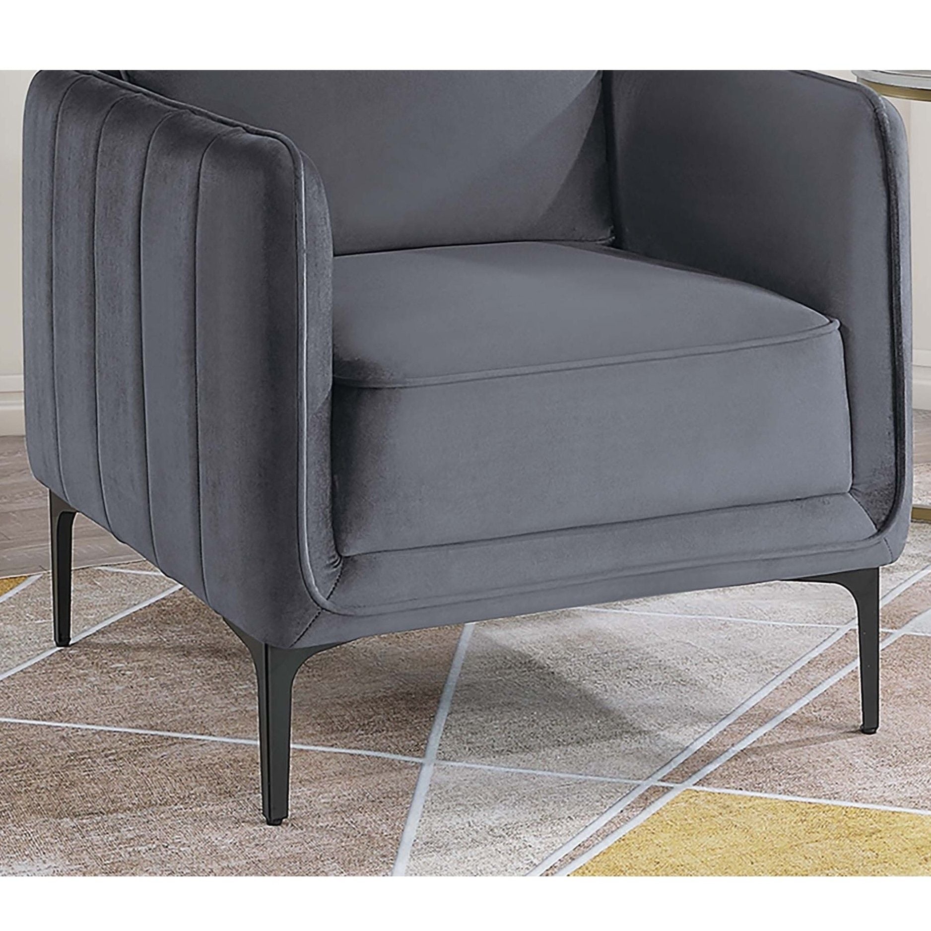 Elegant Accent Chair, Upholstered