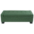 Tufted Storage Ottoman Bench