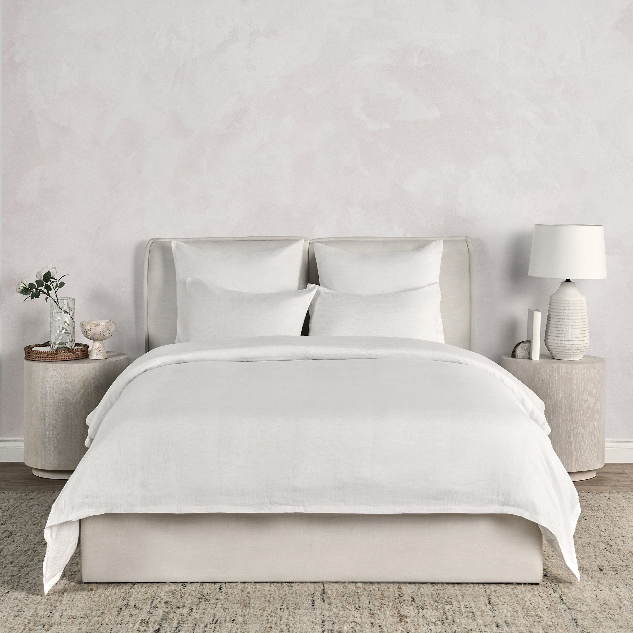 Jayson - Linen Cashmere 3 Piece Duvet Set
