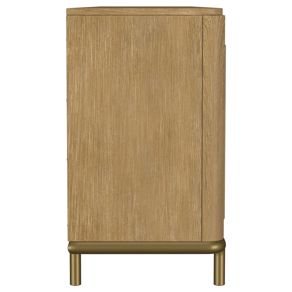 Benson - 2 Door TV Stand With Dual Drawers