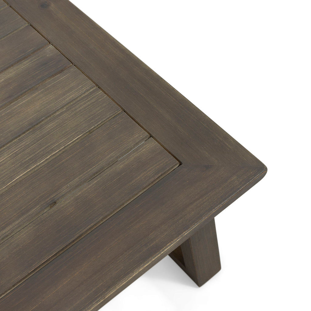 Belgian - Loveseat & Coffee Table Set With Water Resistant Cushions