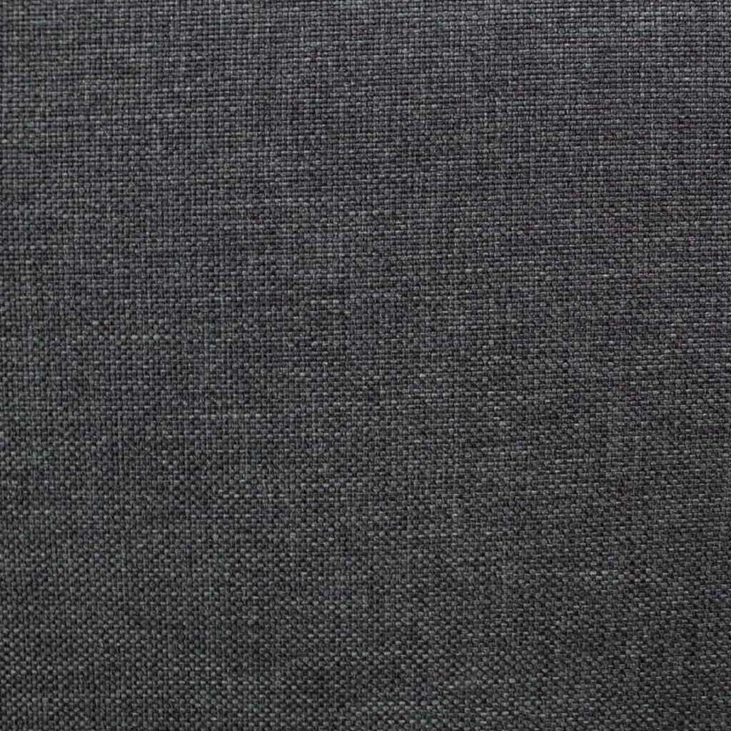 Eastern King Size Bed, Upholstered Platform Bedframe - Charcoal