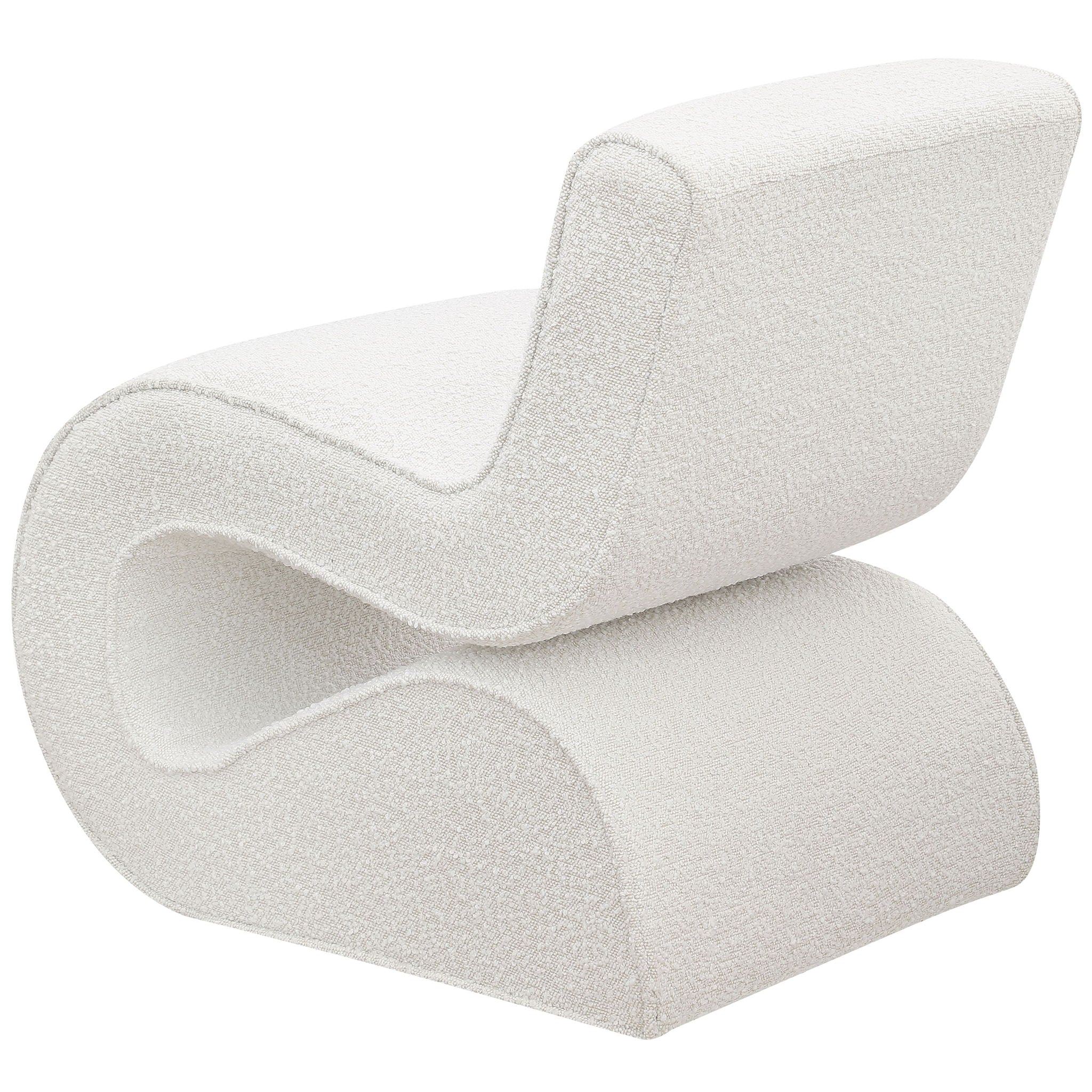 Austin - Armless Curved Chair