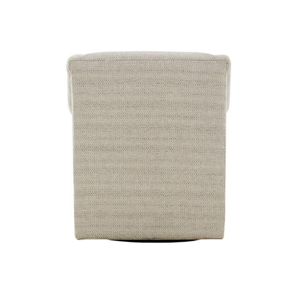 Justin - Swivel Glider Chair With 360 Degree Rotation - Tan