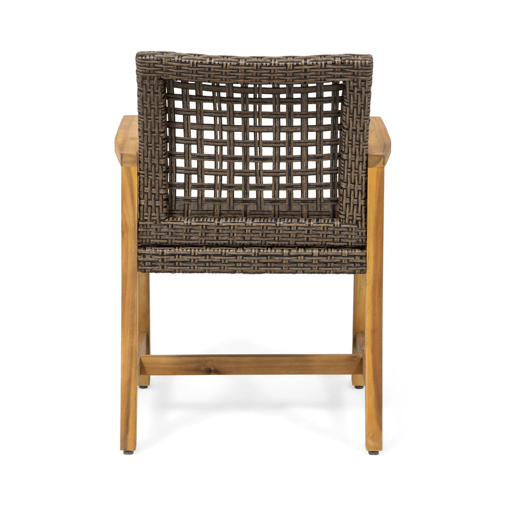 Hampton - Dining Chair (Set of 2) - Brown