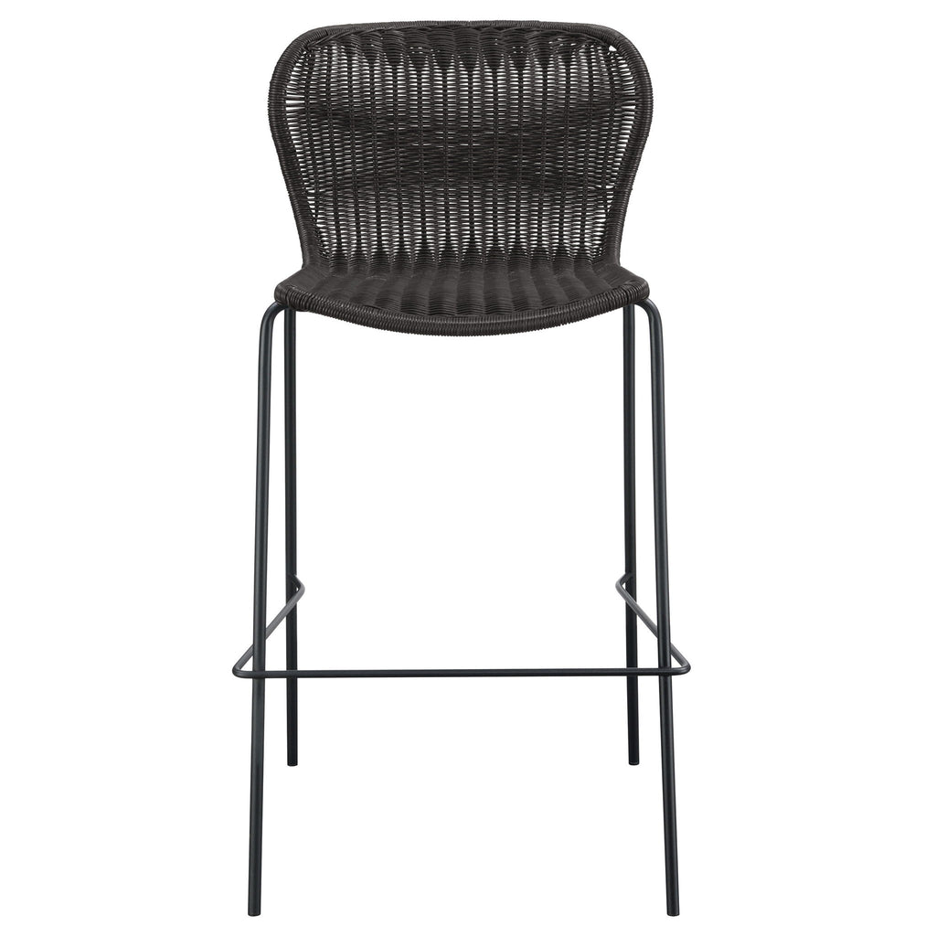 Mckinley - Bar Stool (Set of 2) - Brown