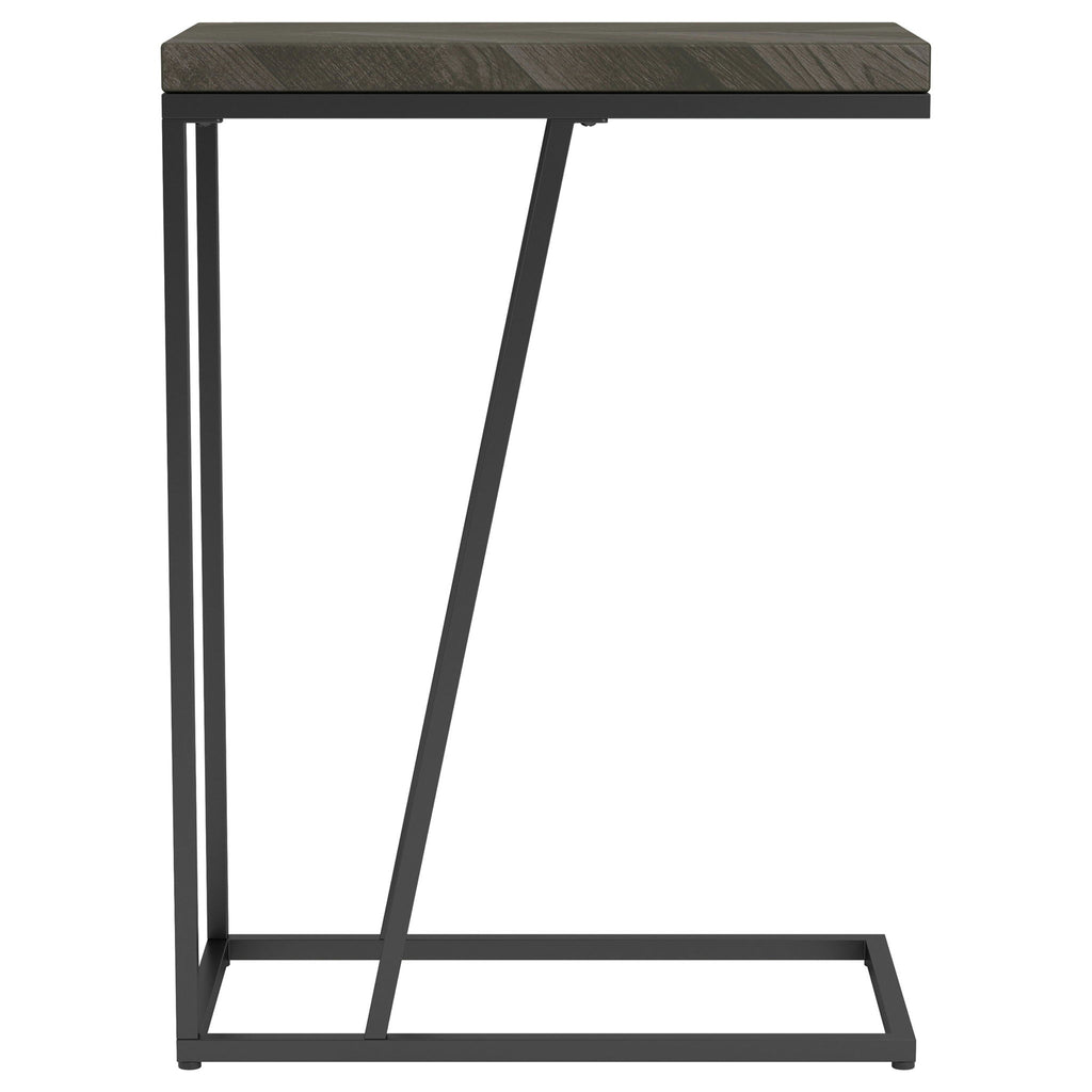 Herringbone Accent Table
