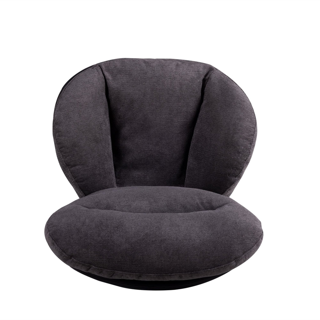 360° Swivel Office Chair, No Wheels