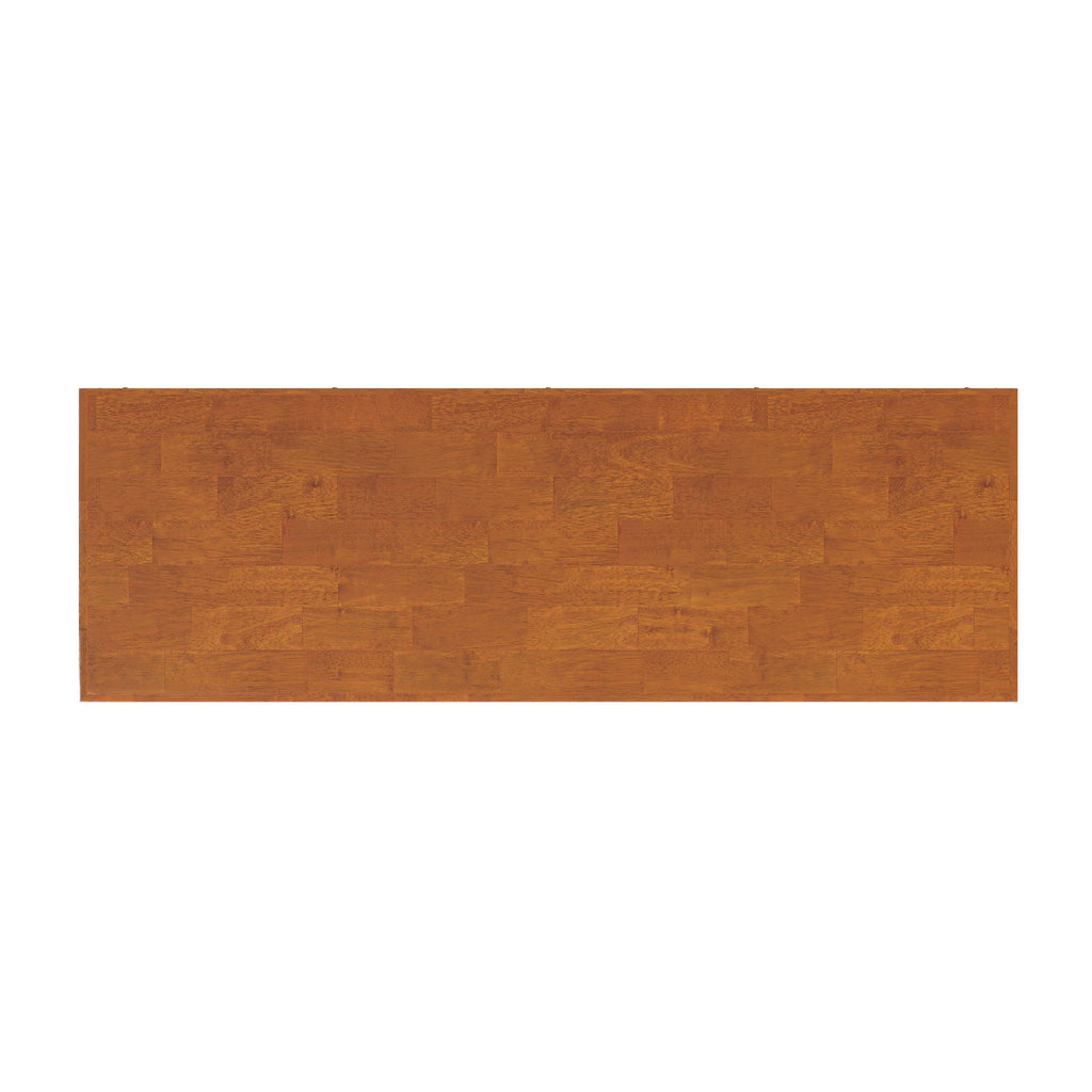Draper - Handcrafted Low Bookcase